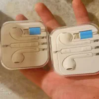 هندزفری اصلی آیفون نو و تبدیل ۳ به ۲ اصلی و...