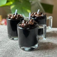 شمع شات قهوه