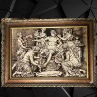 تابلو فرش ماشینی اعلا