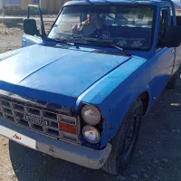 نیسان وانت83 فابریک و بکر