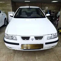 سمند ۹۸ LX سیمی لاکاغذی