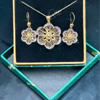 نیمست گل توری سبک دورنگ نمادار