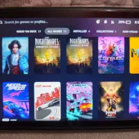 معاوضه استیم دک steam deck|کنسول، بازی ویدئویی و آنلاین|تهران, المهدی|دیوار