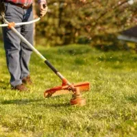 علف تراشی باغات و زمین های باغی و مسکونی