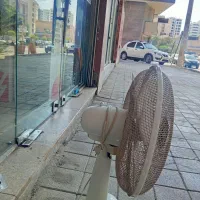 پنکه دستی پارس خزر در حد صفر استفاده نشده|پنکه و تصفیه‌کنندهٔ هوا|بندرعباس, |دیوار