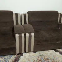 مبل ۱۰نفره فقط ۲تومن|مبلمان خانگی و میز عسلی|شیراز, پانصد دستگاه ارتش|دیوار