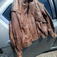 کاپشن چرم مردانه