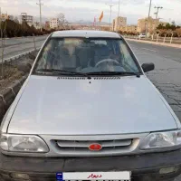 پراید۱۳۱ نقره ای مدل ۹۰