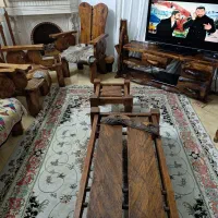 مبلمان منزل و باغ|مبلمان خانگی و میز عسلی|ورامین, شهرک فجر|دیوار