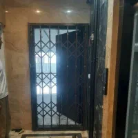 حفاظ درب آکاردئون|مصالح و تجهیزات ساختمان|لاهیجان, پردسر|دیوار