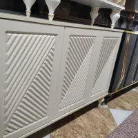 جاکفشی و آیینه کنسول|جاکفشی، کمد، دراور|ایذه, |دیوار