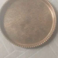 سینی نقره ای دکوره ای