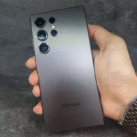 الماس مشکی Galaxy S24 Ultra|موبایل|اصفهان, مفتح|دیوار