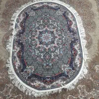 گلیم فرش بیضی نو