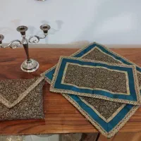 جانماز و جاقرآنی ترمه رضایی یزد