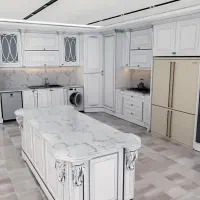 طراحی کابینت آشپزخانه برای سراسر ایران|خدمات پیشه و مهارت|تهران, استاد معین|دیوار