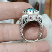 ۳عدد انگشتر نقره کلکسیونی|جواهرات|رباطکریم, رباطکریم|دیوار