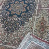 ۲تخته۶متری۷۰۰شانه۲۵۵۰تراکم نخ اصل|فرش|تهران, وصفنارد|دیوار