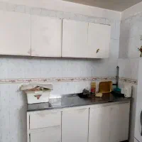 کابینت فلزی صفحه استیل ، آجر ، درب ورودی ،سینک