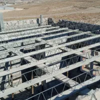 آرماتوربندی اسکلت آلماتور تیرچه بتن