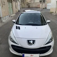 پژو 207i پانوراما مدل۱۴۰۰ بی رنگ