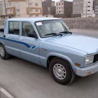 راننده بازنشسته برای وانت مزدا گشت شهرداری