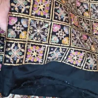 پارچه لینن سوزن دوزی|لباس|ارومیه, |دیوار