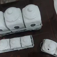 پاسماوری ۳۱ تکه،همراه استند فلزی|ظروف سرو و پذیرایی|مشهد, کوشش|دیوار