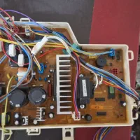 برد ماشین لباسشویی واینورتر|ماشین لباسشویی و خشککن لباس|مبارکه, |دیوار