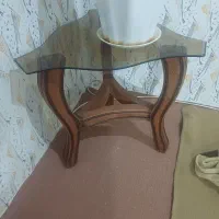 میز عسلی چوب راش