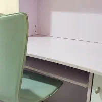 کتابخانه/میز مطالعه وکامپیوتربا صندلی/بالسا درحدنو|میز تحریر و کامپیوتر|بهشهر, |دیوار