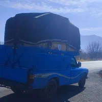 باربری حمل بار با نیسان وانت کرایه|خدمات حمل و نقل|خرم‌آباد, |دیوار