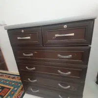 دلاور  چوبی پنج کشو