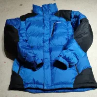 کاپشن پر غاز سنگین مونتاین ایتالیا سایز 105 XXL