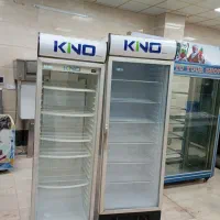 فروش یخچال فریزر کینو مدل KR615 KF680 در حد نو