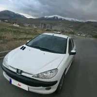 پژو ۲۰۶ sd|خودرو سواری و وانت|ماکو, |دیوار