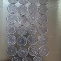 27 عدد سکه پهلوی|کلکسیون سکه، تمبر، اسکناس|هشتگرد, هشتگرد قدیم|دیوار