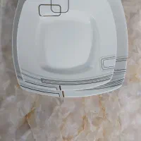 چینی ۱۸ نفره توس|ظروف سرو و پذیرایی|مشکیندشت, |دیوار