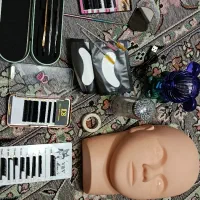 لوازم اکستنشن مژه کار