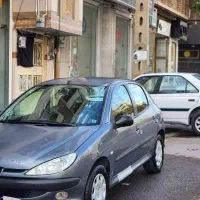 پژو۲۰۶تیپ۲ مدل ۸۸