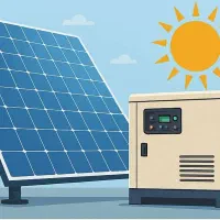 برق خورشیدی