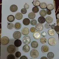 سکه های قدیمی عتیقه|کلکسیون سکه، تمبر، اسکناس|اردبیل, |دیوار