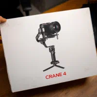 گیمبال Zhiyun Crane 4|دوربین عکاسی و فیلم‌برداری|رشت, گلسار|دیوار