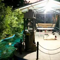 اجاره باغ و ویلا|اجارهٔ کوتاهمدت ویلا و باغ|ابریشم, |دیوار