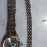 ساعت مچی مردانه  رولکس با دستبند
