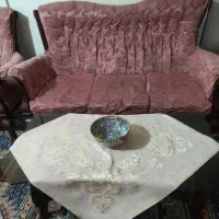 مبلمان ۹ نفره|مبلمان خانگی و میز عسلی|فلاورجان, |دیوار