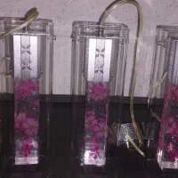 لوستر آویز ۳ شاخه