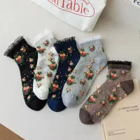 جوراب،جوراب زنانه، جوراب دخترانه، جوراب فانتزی|لباس|خرمآباد, |دیوار