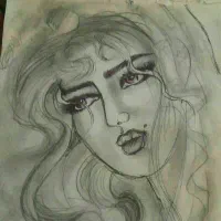 نقاشی سیاه قلم کاری