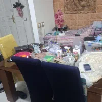 ناهار خوری ۶نفره در حد نو